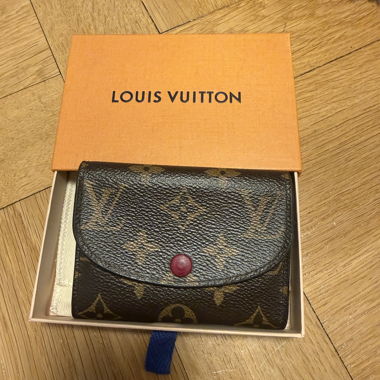 Louis-Vuitton-Geldbörse Rosalie