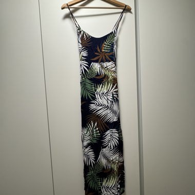 Sommerkleid, bunt mit Muster