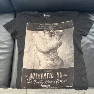 T-shirt On Name nero S