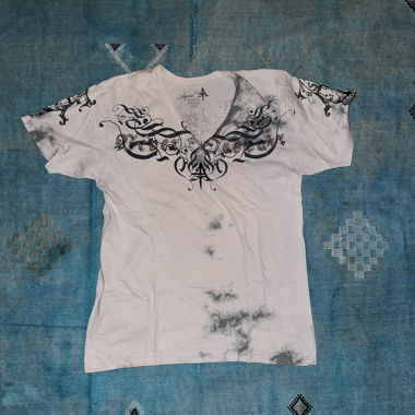 T-shirt Y2K del marchio Aqua