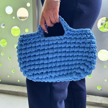 Crochet bag handmade 