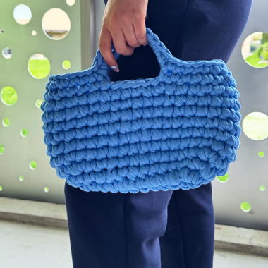Crochet bag handmade 
