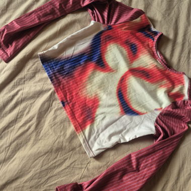 Pull rétro 