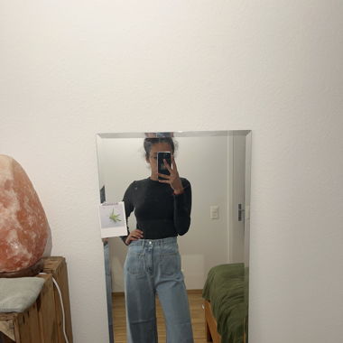 High wisted flare jeans 