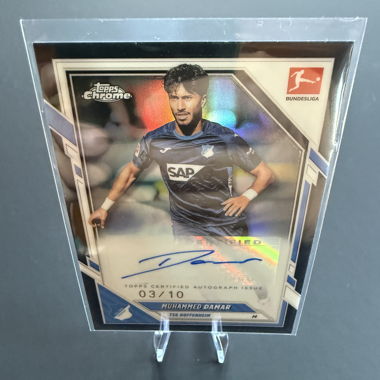 Carta autografata Muhammed Damar /10