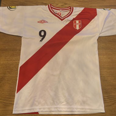 Maglia Perù Guerrero n.9 Umbro