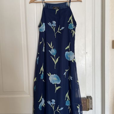 Naf Naf 90s y2k Floral Dress