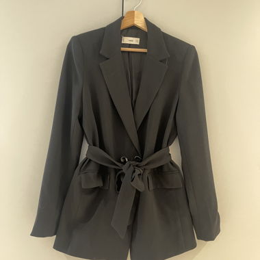 [MANGO] Blazer - Nero - M