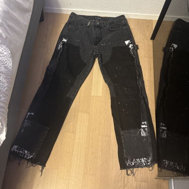 Jeans évasés