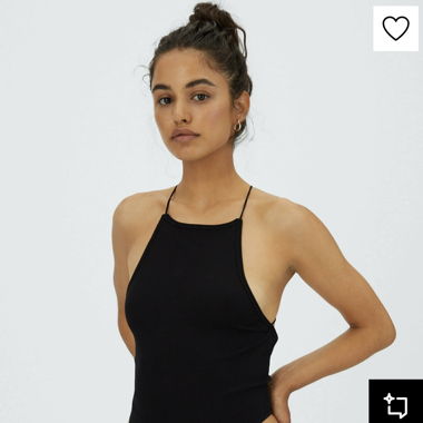 Body stradivarius xs