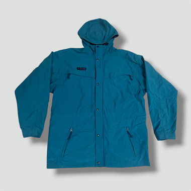 Imperméable turquoise Columbia