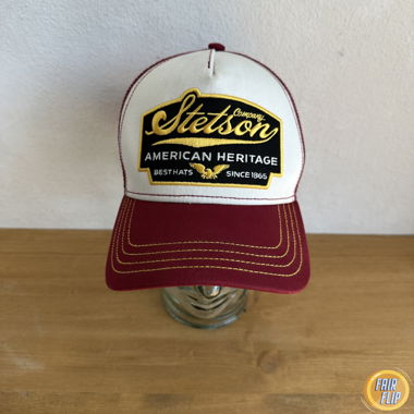 Casquette Trucker Stetson « American Heritage »
