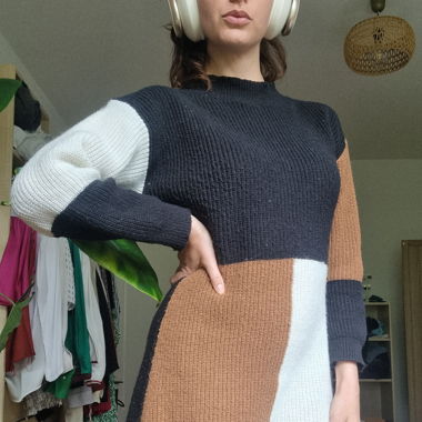 Strickkleid