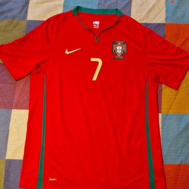 Cristiano Ronaldo #7 (2008-2010)