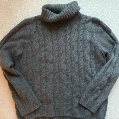 Cashmere Turtleneck Pullover