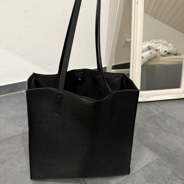 Black Tote Bag