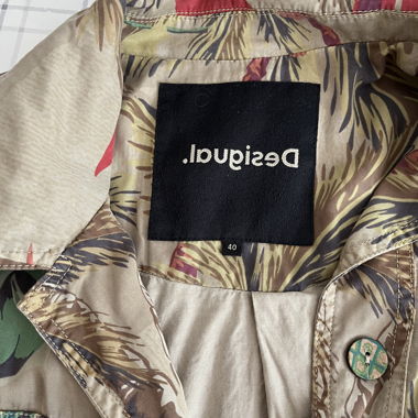 Giacca Desigual con stampa floreale