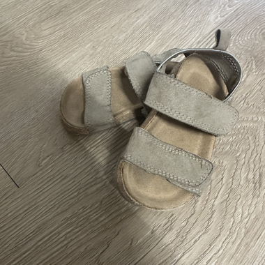 Sandales pour enfants en cuir