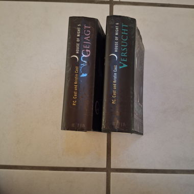 House of Night Books 5 & 6