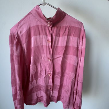 Pink blouse