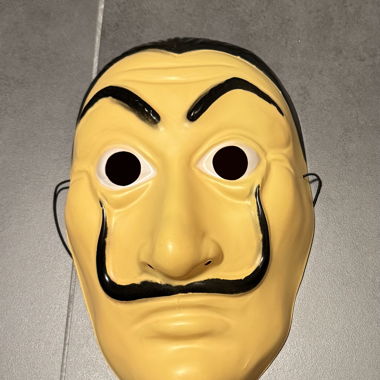 Haus des Geldes Maske