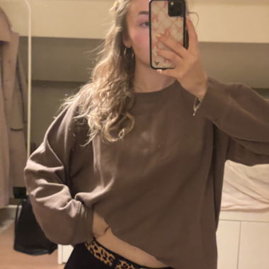 h&m sweatshirt