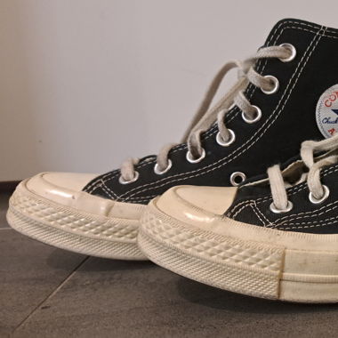 Converse mit herz