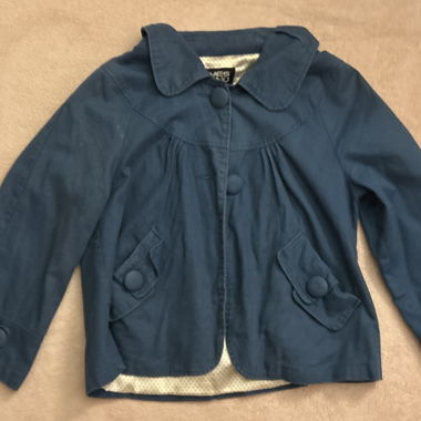 Veste des années 60 à gros boutons