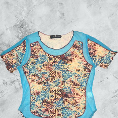 vintage summer top