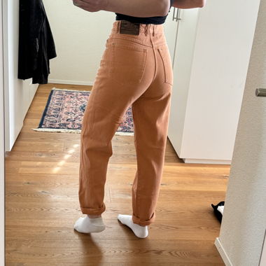 Jeans orange