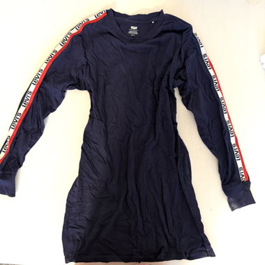 vintage y2k Levi's long-sleeve dress