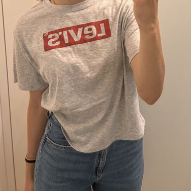 T-Shirt von Levi’s in grau