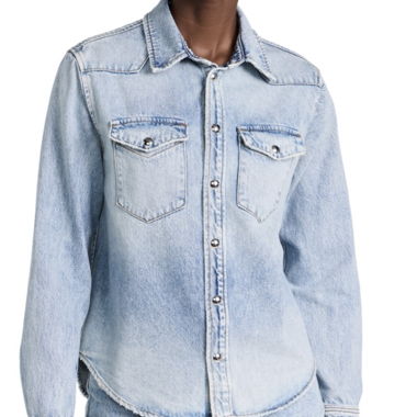 Khaite denim jacket