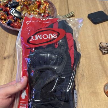 Winterhandschuhe für Motorräder