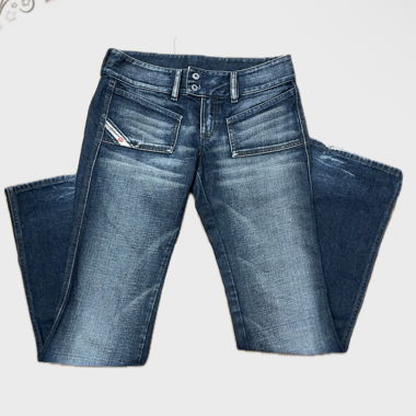 Y2K low-rise diesel bootcut Jeans