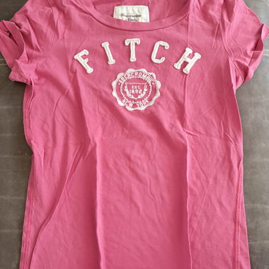 Abercrombie Fitch Pink T-Shirt