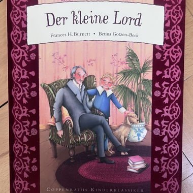 Der kleine Lord Buch