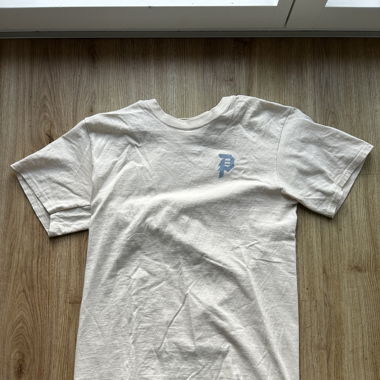 Grafik creme T-Shirt