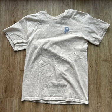 Grafik creme T-Shirt