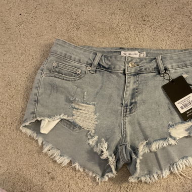 Thatssofetch Jean shorts low rise