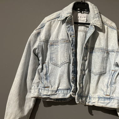 veste en jeans 