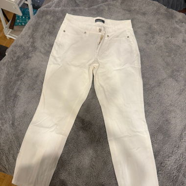 Pantalone bianco da donna Cambio