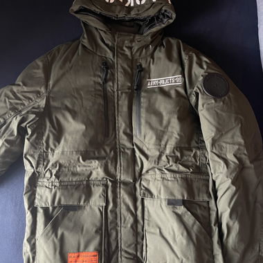 Bomber invernale BlackSquad XL