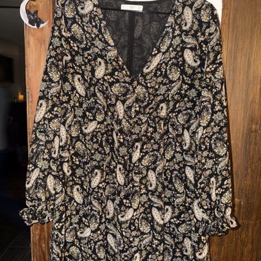 Boho Western MNG Casual Kleid