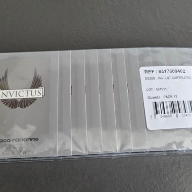 Campioni di Acqua di Toilette Paco Rabanne Invictus