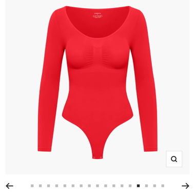 Body in tessuto crema XS
