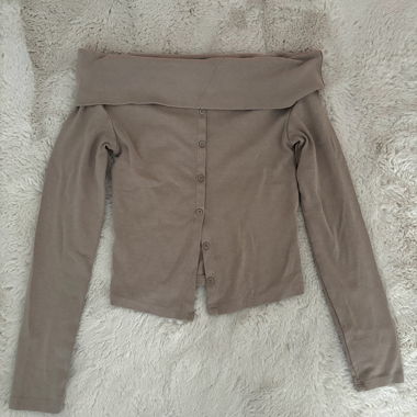 Bershka Off-Shoulder Oberteil