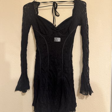 Black Lace Dress