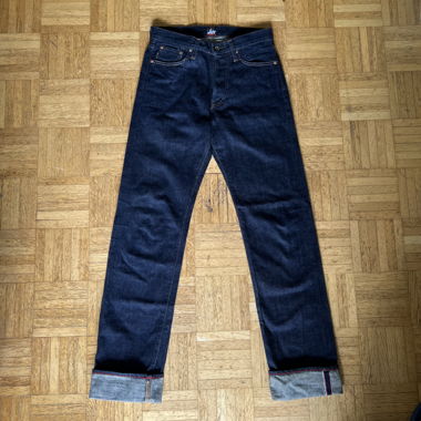 Vintage Japanese RedEar Raw Selvedge Denim
