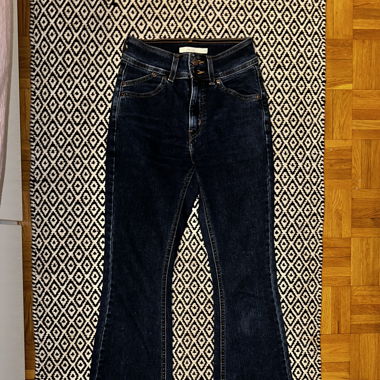 726 Levis Flare Bootcut Jeans (new)